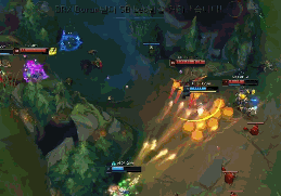 展现出逆流 展现出逆流